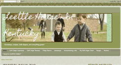 Desktop Screenshot of leettlehouseinkentucky.com
